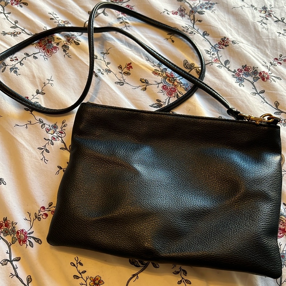 H&M black shoulder bag